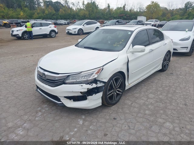 2017 Honda Accord Ex მანქანა იყიდება აუქციონზე, vin: 1HGCR2F08HA802065, აუქციონის ნომერი: 12714179