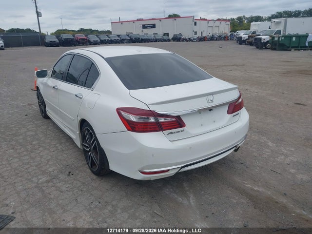 2017 Honda Accord Ex მანქანა იყიდება აუქციონზე, vin: 1HGCR2F08HA802065, აუქციონის ნომერი: 12714179