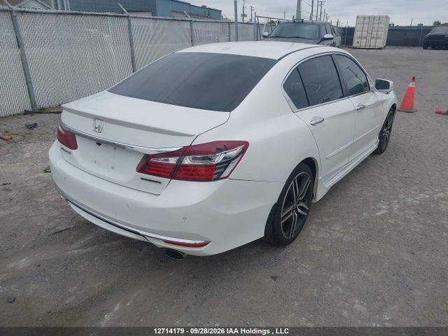 2017 Honda Accord Ex მანქანა იყიდება აუქციონზე, vin: 1HGCR2F08HA802065, აუქციონის ნომერი: 12714179