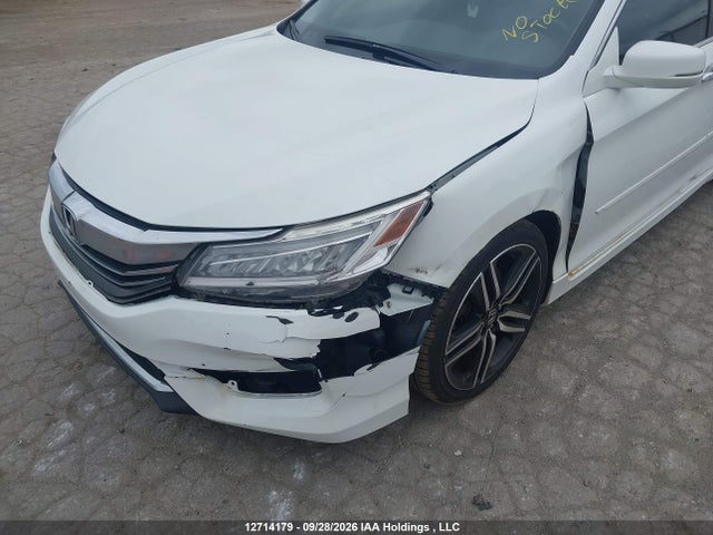 2017 Honda Accord Ex მანქანა იყიდება აუქციონზე, vin: 1HGCR2F08HA802065, აუქციონის ნომერი: 12714179