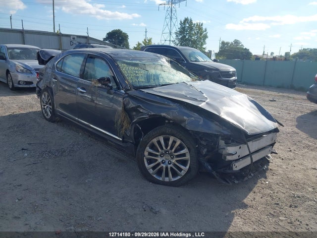 12714180 :رقم المزاد ، JTHDL1EF6D5005691 vin ، 2013 Lexus Ls 460l مزاد بيع