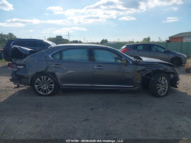 2013 Lexus Ls 460l მანქანა იყიდება აუქციონზე, vin: JTHDL1EF6D5005691, აუქციონის ნომერი: 12714180
