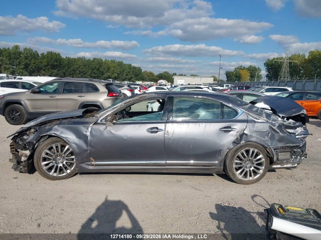 2013 Lexus Ls 460l მანქანა იყიდება აუქციონზე, vin: JTHDL1EF6D5005691, აუქციონის ნომერი: 12714180