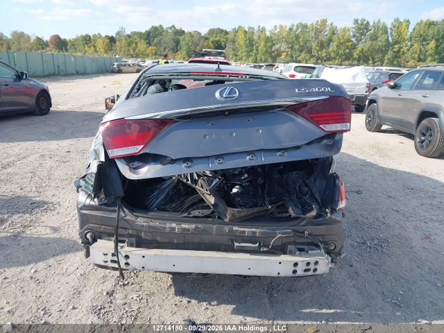 2013 Lexus Ls 460l მანქანა იყიდება აუქციონზე, vin: JTHDL1EF6D5005691, აუქციონის ნომერი: 12714180
