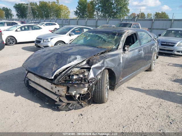 2013 Lexus Ls 460l მანქანა იყიდება აუქციონზე, vin: JTHDL1EF6D5005691, აუქციონის ნომერი: 12714180