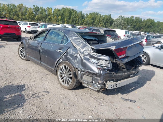 2013 Lexus Ls 460l მანქანა იყიდება აუქციონზე, vin: JTHDL1EF6D5005691, აუქციონის ნომერი: 12714180