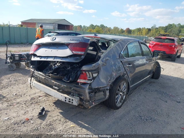 2013 Lexus Ls 460l მანქანა იყიდება აუქციონზე, vin: JTHDL1EF6D5005691, აუქციონის ნომერი: 12714180