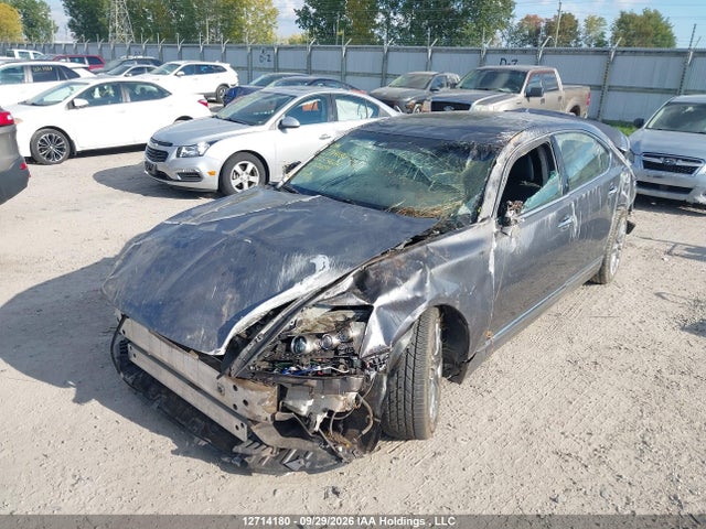 2013 Lexus Ls 460l მანქანა იყიდება აუქციონზე, vin: JTHDL1EF6D5005691, აუქციონის ნომერი: 12714180