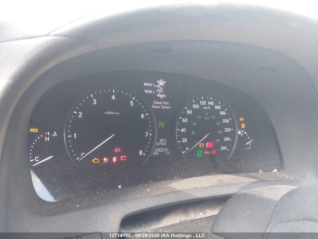 2013 Lexus Ls 460l მანქანა იყიდება აუქციონზე, vin: JTHDL1EF6D5005691, აუქციონის ნომერი: 12714180