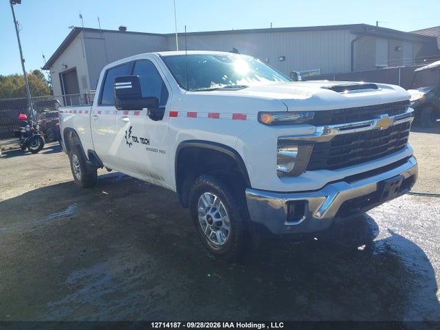 Продажа на аукционе авто 2025 Chevrolet Silverado K2500 Heavy Duty Lt, vin: 2GC1KNE74S1146832, номер лота: 12714187