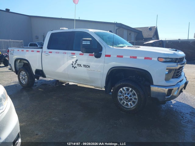 Продажа на аукционе авто 2025 Chevrolet Silverado K2500 Heavy Duty Lt, vin: 2GC1KNE74S1146832, номер лота: 12714187