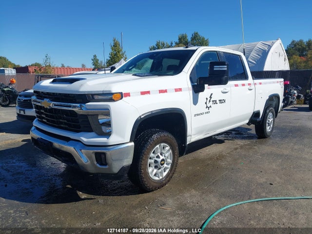 Продажа на аукционе авто 2025 Chevrolet Silverado K2500 Heavy Duty Lt, vin: 2GC1KNE74S1146832, номер лота: 12714187