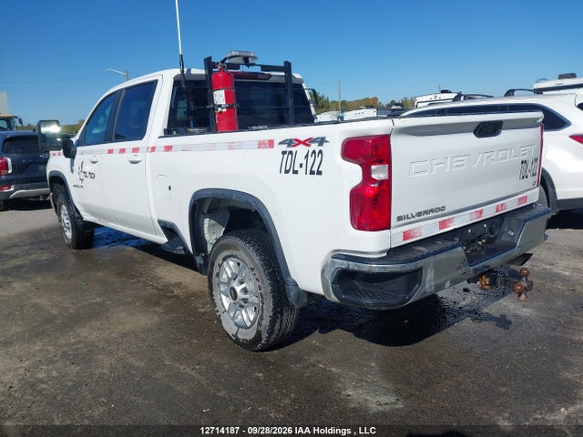 Продажа на аукционе авто 2025 Chevrolet Silverado K2500 Heavy Duty Lt, vin: 2GC1KNE74S1146832, номер лота: 12714187