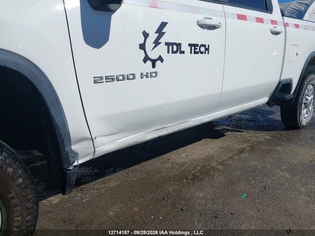 Продажа на аукционе авто 2025 Chevrolet Silverado K2500 Heavy Duty Lt, vin: 2GC1KNE74S1146832, номер лота: 12714187