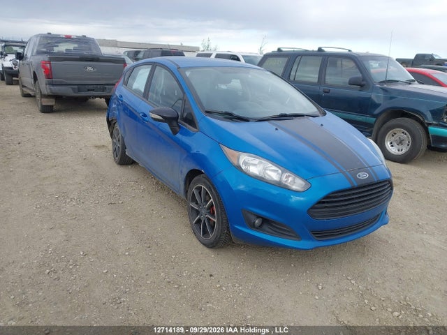 Продаж на аукціоні авто 2016 Ford Fiesta Se, vin: 3FADP4EJ2GM143941, номер лоту: 12714189