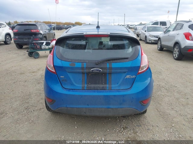 Продаж на аукціоні авто 2016 Ford Fiesta Se, vin: 3FADP4EJ2GM143941, номер лоту: 12714189