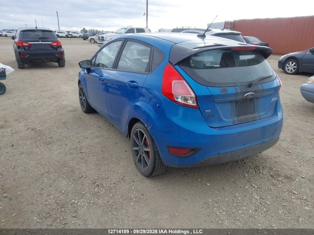Продаж на аукціоні авто 2016 Ford Fiesta Se, vin: 3FADP4EJ2GM143941, номер лоту: 12714189