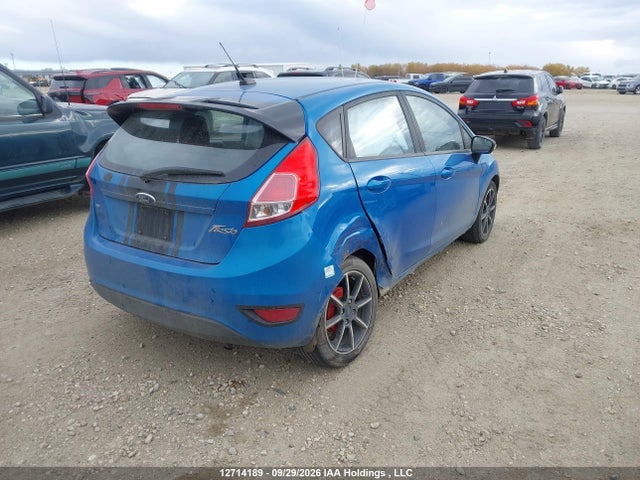 Продаж на аукціоні авто 2016 Ford Fiesta Se, vin: 3FADP4EJ2GM143941, номер лоту: 12714189