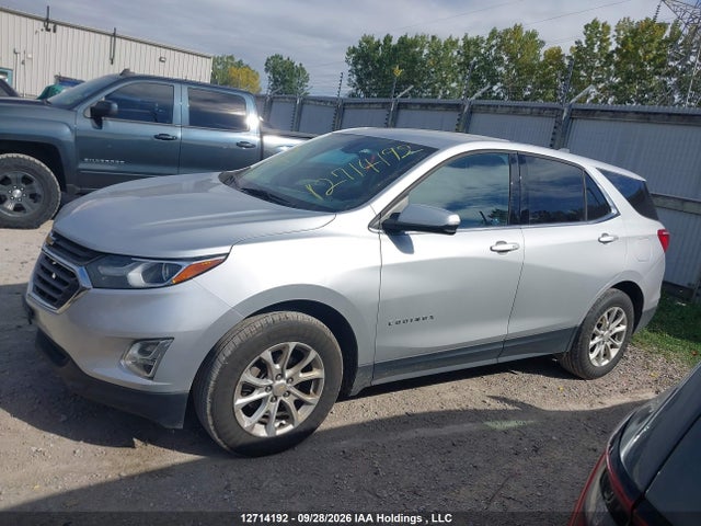 12714192 :رقم المزاد ، 2GNAXUEV2K6239255 vin ، 2019 Chevrolet Equinox Lt مزاد بيع