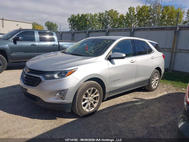 12714192 :رقم المزاد ، 2GNAXUEV2K6239255 vin ، 2019 Chevrolet Equinox Lt مزاد بيع