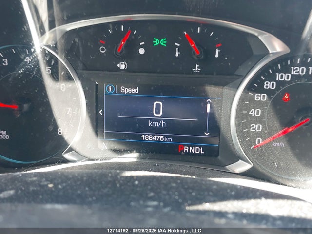 12714192 :رقم المزاد ، 2GNAXUEV2K6239255 vin ، 2019 Chevrolet Equinox Lt مزاد بيع