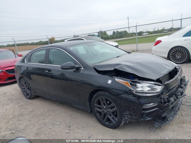 2021 Kia Forte Ex/ex Premium/ex+ მანქანა იყიდება აუქციონზე, vin: 3KPF54AD7ME293736, აუქციონის ნომერი: 12714194