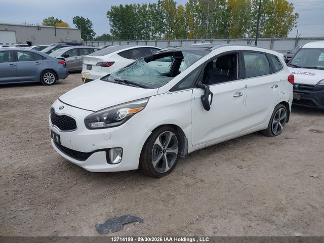 KIA Rondo Ex/ex Luxury/se 2014 KNAHU8A32E7024293 Image 2