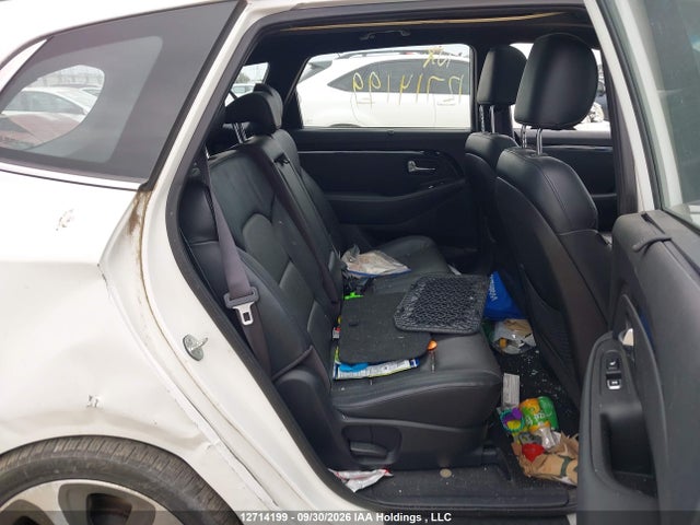 KIA Rondo Ex/ex Luxury/se 2014 KNAHU8A32E7024293 Image 8