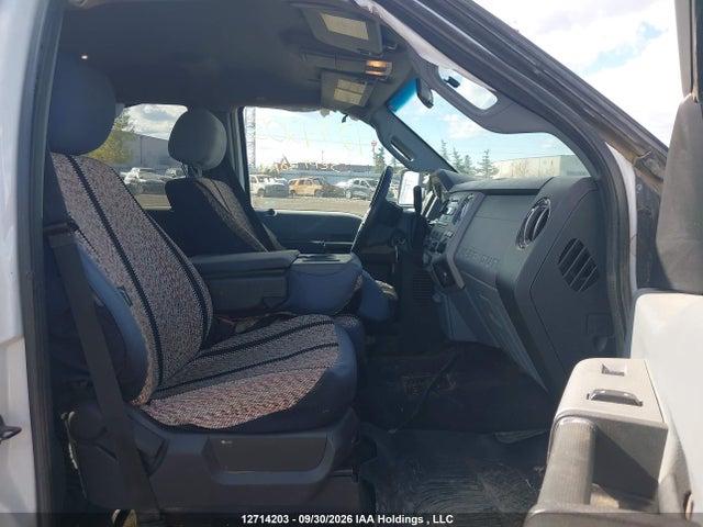 12714203 :رقم المزاد ، 1FT8W3B6XFEA25018 vin ، 2015 Ford F-350 Xlt مزاد بيع