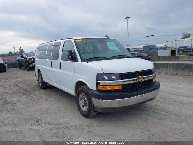 2025 Chevrolet Express G3500 Lt მანქანა იყიდება აუქციონზე, vin: 1GAZGPF72S1218172, აუქციონის ნომერი: 12714204