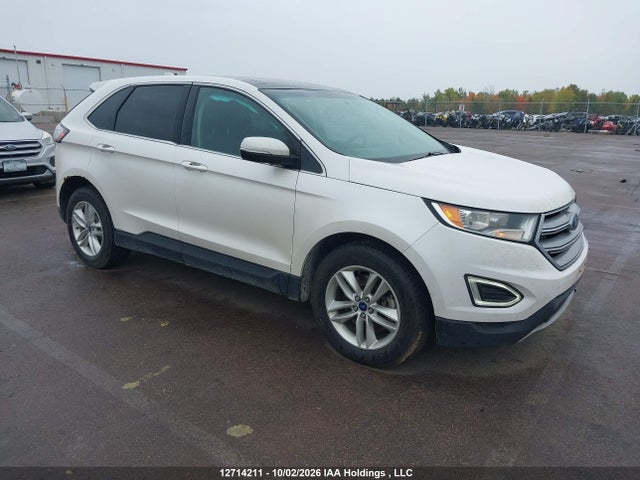Продаж на аукціоні авто 2016 Ford Edge Sel, vin: 2FMPK4J80GBC32252, номер лоту: 12714211