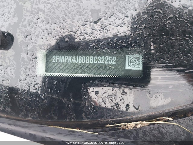 Продаж на аукціоні авто 2016 Ford Edge Sel, vin: 2FMPK4J80GBC32252, номер лоту: 12714211