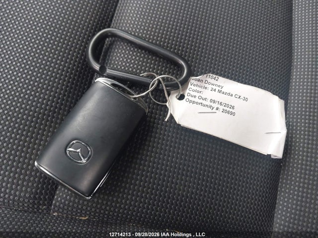 Aukcja sprzedaży 2024 Mazda Cx-30 Gx, vin: 3MVDMBBM6RM603979, numer aukcji: 12714213