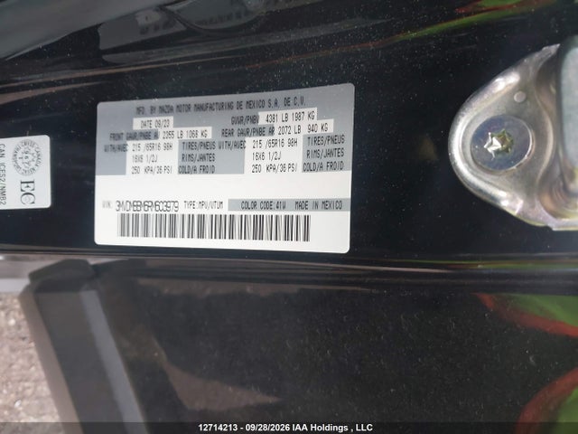 Aukcja sprzedaży 2024 Mazda Cx-30 Gx, vin: 3MVDMBBM6RM603979, numer aukcji: 12714213