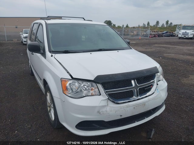 2017 Dodge Grand Caravan Cvp/sxt მანქანა იყიდება აუქციონზე, vin: 2C4RDGBG8HR593817, აუქციონის ნომერი: 12714216