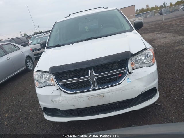 2017 Dodge Grand Caravan Cvp/sxt მანქანა იყიდება აუქციონზე, vin: 2C4RDGBG8HR593817, აუქციონის ნომერი: 12714216