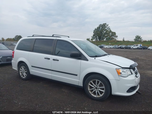 2017 Dodge Grand Caravan Cvp/sxt მანქანა იყიდება აუქციონზე, vin: 2C4RDGBG8HR593817, აუქციონის ნომერი: 12714216
