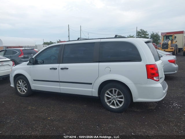 2017 Dodge Grand Caravan Cvp/sxt მანქანა იყიდება აუქციონზე, vin: 2C4RDGBG8HR593817, აუქციონის ნომერი: 12714216
