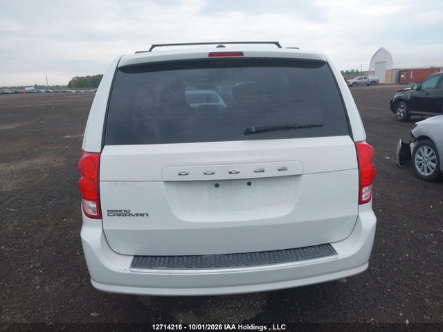 2017 Dodge Grand Caravan Cvp/sxt მანქანა იყიდება აუქციონზე, vin: 2C4RDGBG8HR593817, აუქციონის ნომერი: 12714216