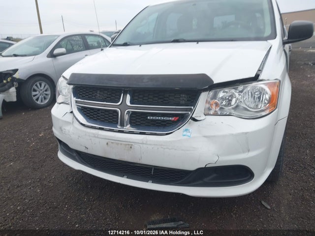 2017 Dodge Grand Caravan Cvp/sxt მანქანა იყიდება აუქციონზე, vin: 2C4RDGBG8HR593817, აუქციონის ნომერი: 12714216