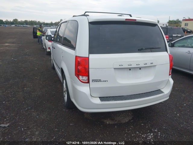 2017 Dodge Grand Caravan Cvp/sxt მანქანა იყიდება აუქციონზე, vin: 2C4RDGBG8HR593817, აუქციონის ნომერი: 12714216