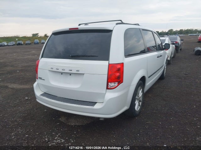 2017 Dodge Grand Caravan Cvp/sxt მანქანა იყიდება აუქციონზე, vin: 2C4RDGBG8HR593817, აუქციონის ნომერი: 12714216