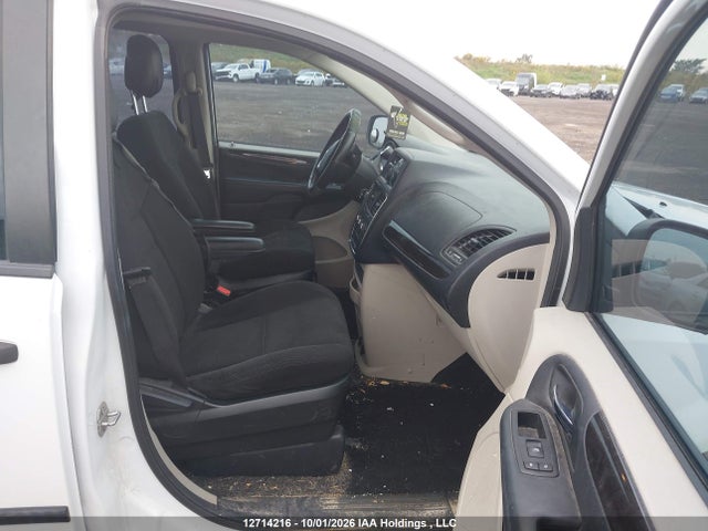 2017 Dodge Grand Caravan Cvp/sxt მანქანა იყიდება აუქციონზე, vin: 2C4RDGBG8HR593817, აუქციონის ნომერი: 12714216