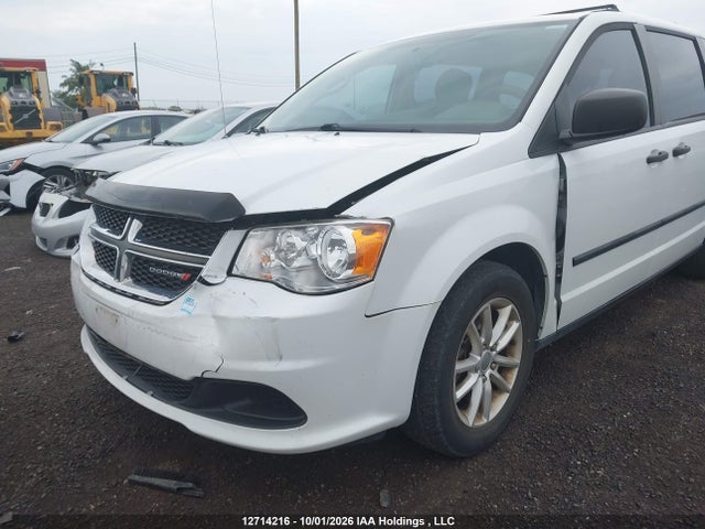 2017 Dodge Grand Caravan Cvp/sxt მანქანა იყიდება აუქციონზე, vin: 2C4RDGBG8HR593817, აუქციონის ნომერი: 12714216