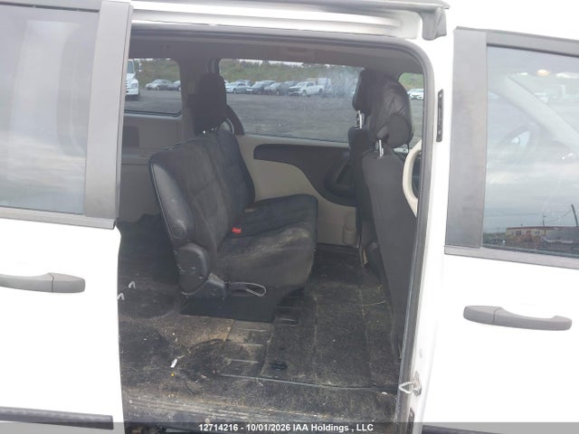 2017 Dodge Grand Caravan Cvp/sxt მანქანა იყიდება აუქციონზე, vin: 2C4RDGBG8HR593817, აუქციონის ნომერი: 12714216