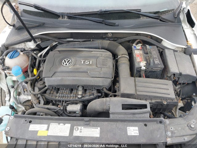 Volkswagen PASSAT SE 2014 1VWBS7A36EC083005 Image 10
