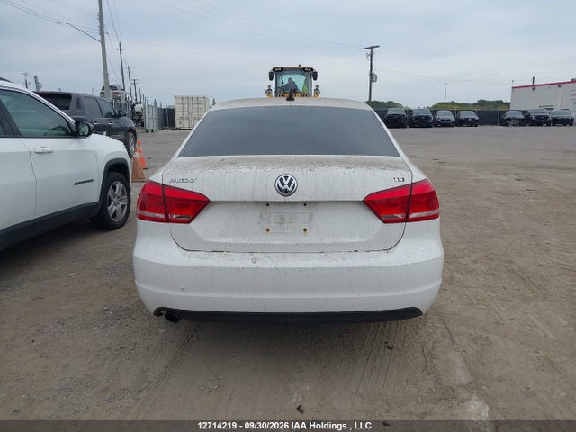 Volkswagen PASSAT SE 2014 1VWBS7A36EC083005 Image 17