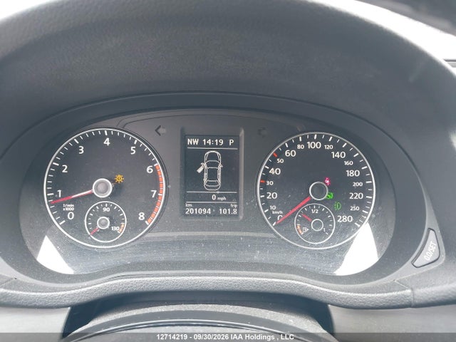 Volkswagen PASSAT SE 2014 1VWBS7A36EC083005 Image 7