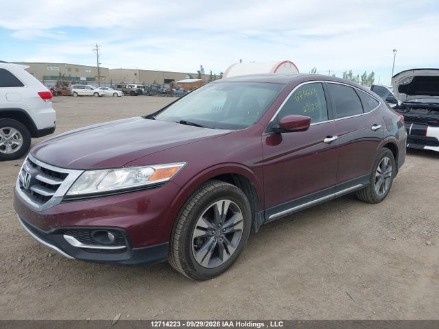 Honda Crosstour Exl 2014 5J6TF2H56EL800387 Image 2