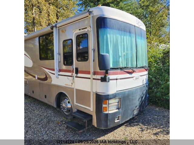 12714224 :رقم المزاد ، 4UZ6XFBA4YCG67404 vin ، 2000 Freightliner Chassis X Line Motor Home مزاد بيع